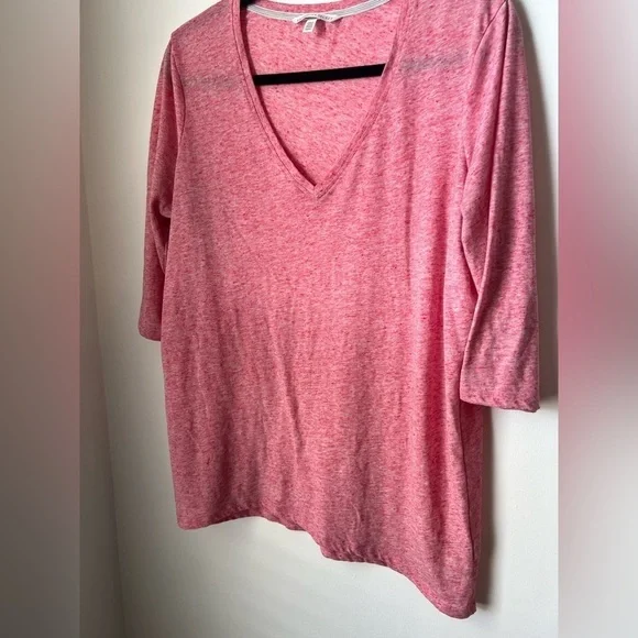 Victoria's Secret Long Sleeve Lounge Night Sleep Top in Pink Medium - Picture 3 of 7